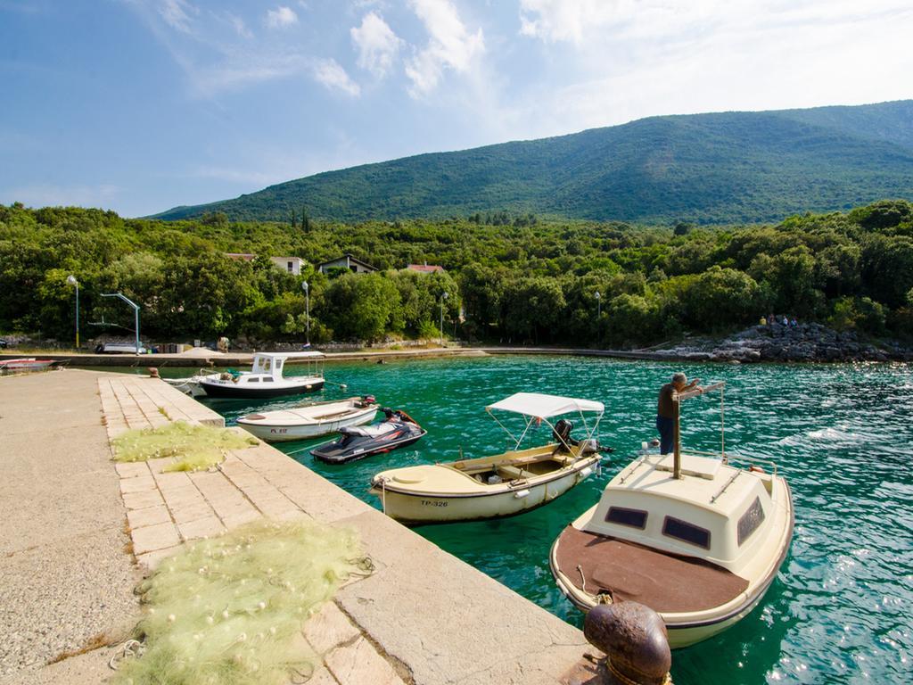 Apartments Vesela Janjina Екстер'єр фото